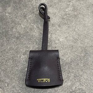 Tumi keychain fob cover